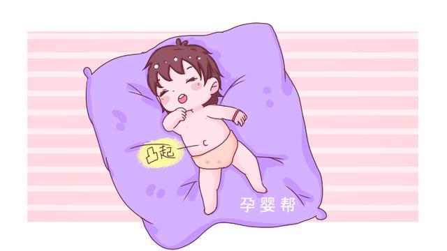 为啥宝宝肚脐有的凸有的凹？儿科医生这样回答，宝妈别再迷糊