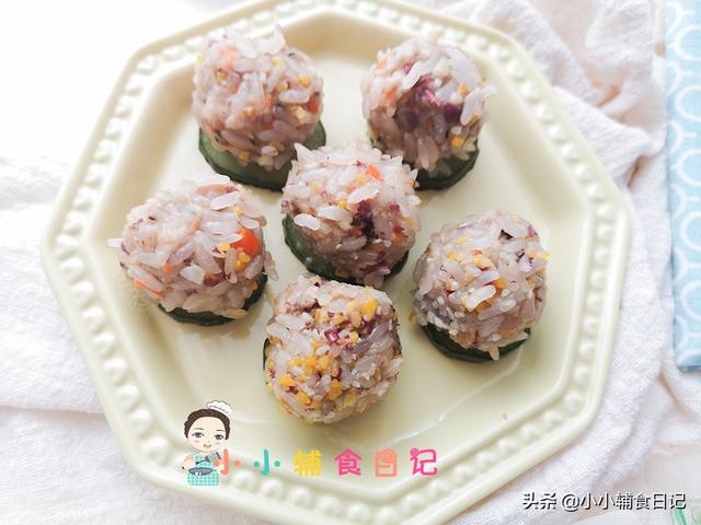 一口吃下主食跟肉，不仅好吃做法也很简单！胚芽谷物米肉丸