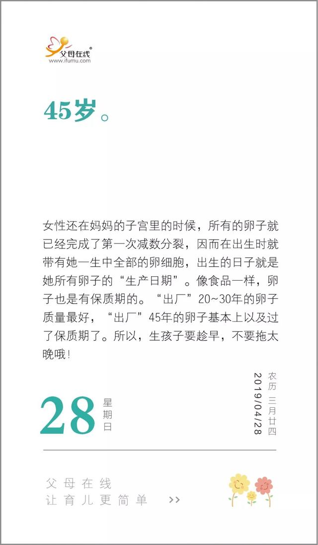 卵子也有保质期，过了这个岁数的卵子基本就“过期”了！