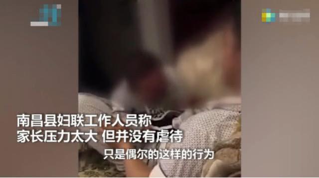 脑瘫儿被父亲连扇6次，妈妈称不想给他做康复，就希望他死