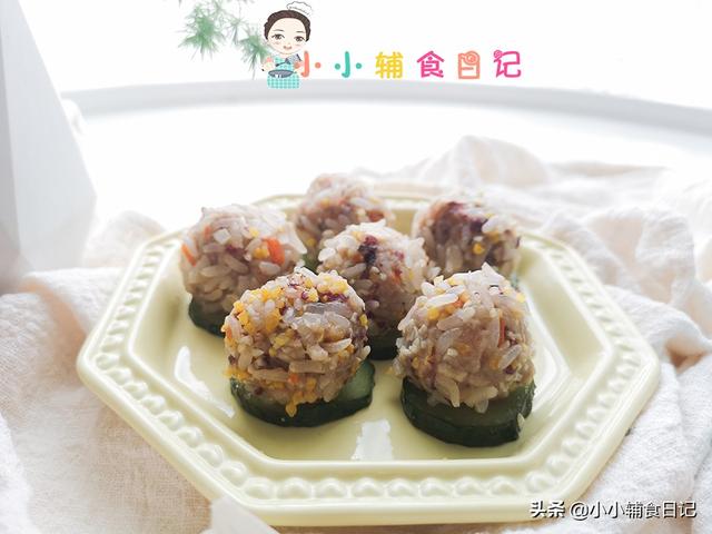 一口吃下主食跟肉，不仅好吃做法也很简单！胚芽谷物米肉丸