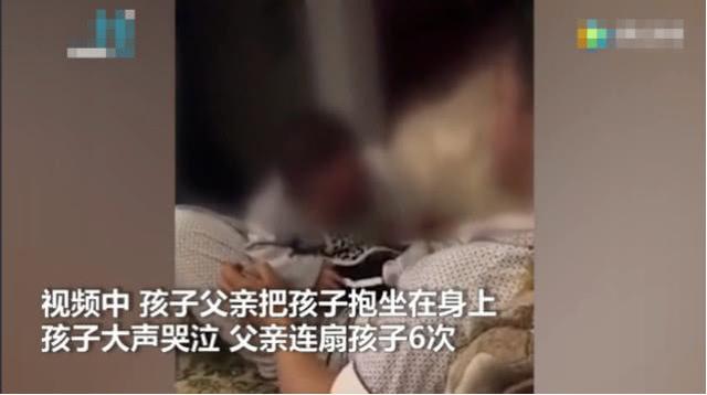 脑瘫儿被父亲连扇6次，妈妈称不想给他做康复，就希望他死