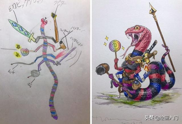 灵魂画手的爸爸，有一双化腐朽为神奇的手。