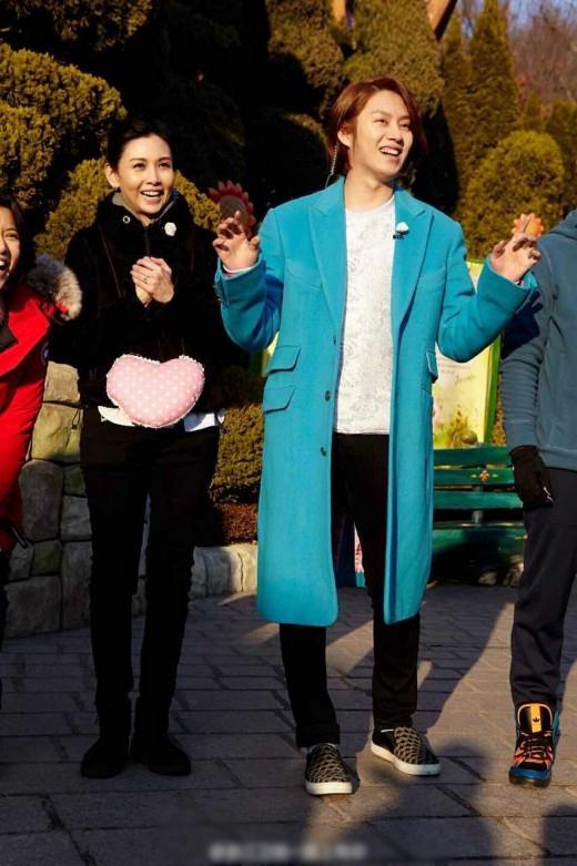 金希澈选邱淑贞不选李秀满 在线追星迷弟气质尽显