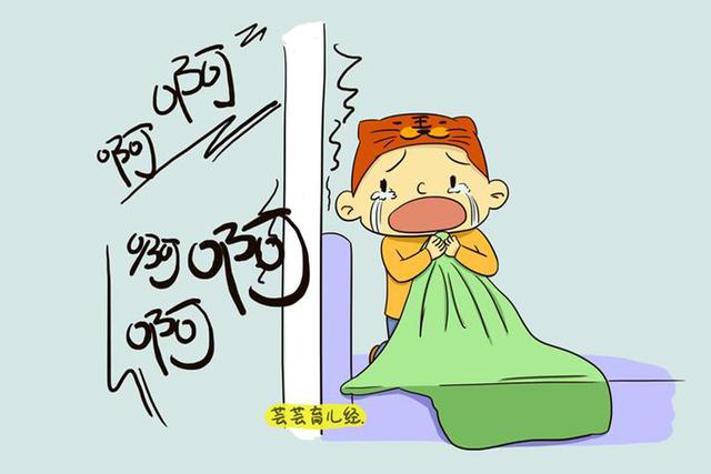 夫妻AA时被孩子撞到，这对父母的处理方式惹出了笑话