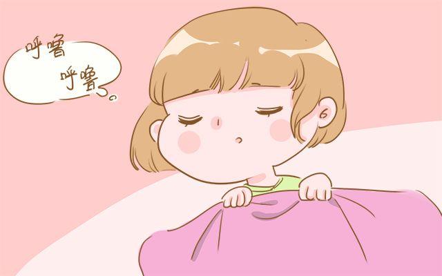 宝宝睡觉打呼，可能是身体出了这4种状况，家长提高警惕