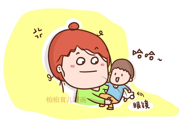 小宝宝爱抓大人脑袋，是想表达什么？第三个原因太萌了