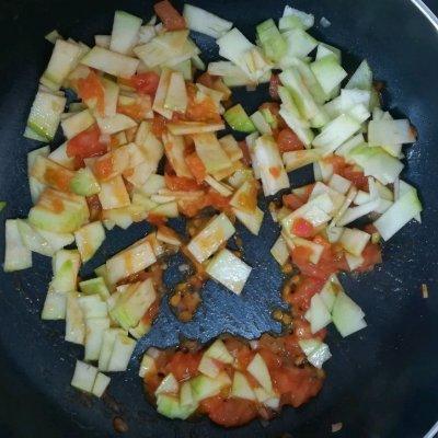 爽口的茄汁西葫芦：宝宝辅食营养食谱菜谱