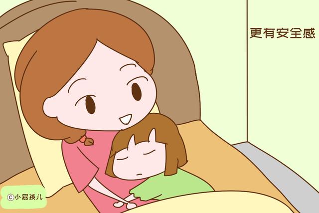 孩子从小跟谁一起睡，可能影响他将来的性格，家长要提早知道