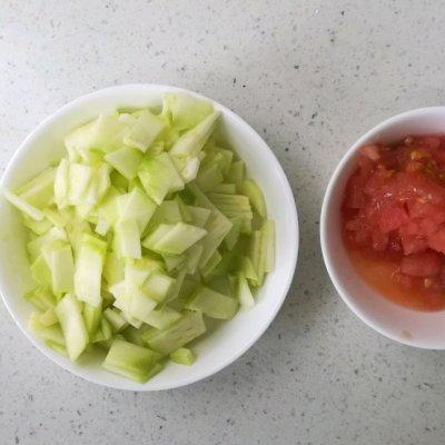 爽口的茄汁西葫芦：宝宝辅食营养食谱菜谱
