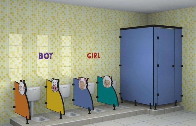 幼儿园里的厕所，为什么不分男女？听听老师们的解释