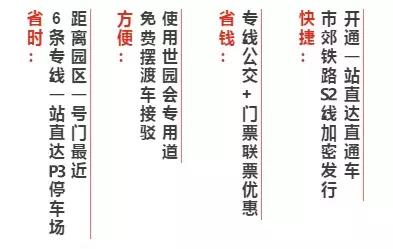 带上孩子一起走进北京世园会吧！