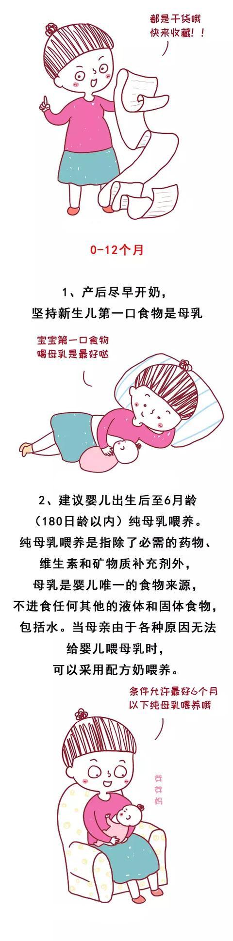 0—2岁宝宝超级实用的三十条科学喂养建议，全部都是实战经验！