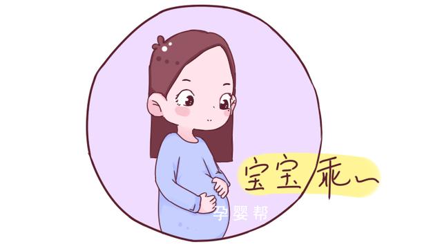 孕期妈妈在打喷嚏时，肚子里的宝宝会有什么反应？太可爱了