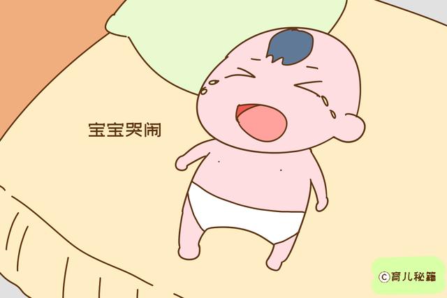 半岁前宝宝哭闹不止怎么办？安抚办法不只抱摇哄，新手爸妈学习下