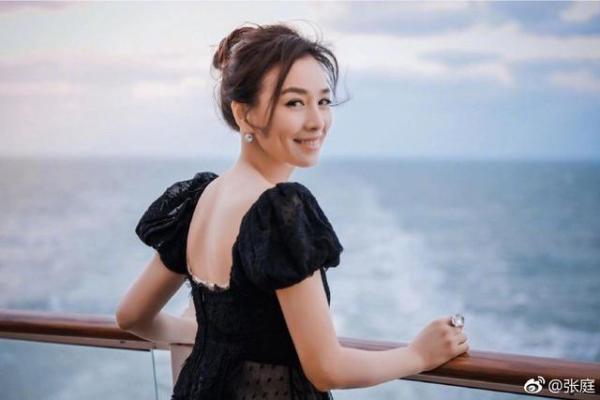 张庭晒7岁儿子帅气照片，手里的玩具吸引了网友的注意