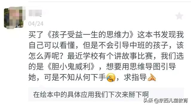 用思维导图精读绘本，孩子的收获超乎想象！