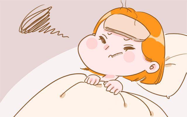 宝宝生病时除了不能吃辛辣食物,还有哪些不能吃?