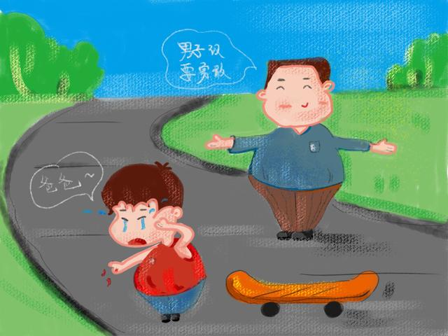 孩子哭泣后，先找爸爸还是先找妈妈有区别，关系到家庭幸福度！