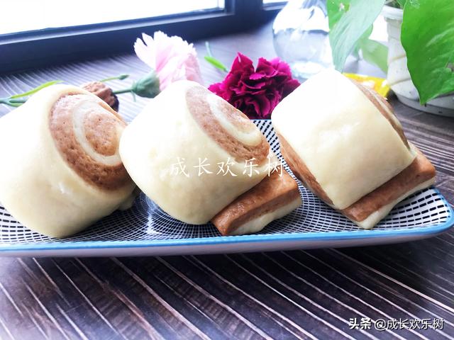 早餐还在给孩子吃白馒头?这样做,颜值好,味道好,我娃一次吃俩