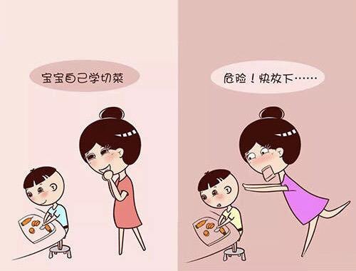 不同教育方式下的孩子完全不同，看看你家是哪种！