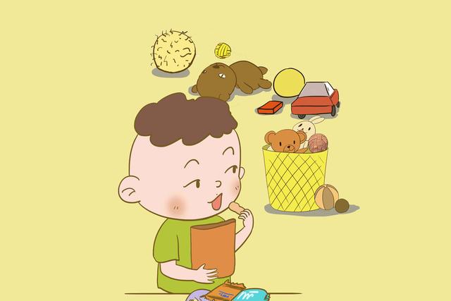 “这是我的东西，你不准动”这是孩子自私的表现吗？