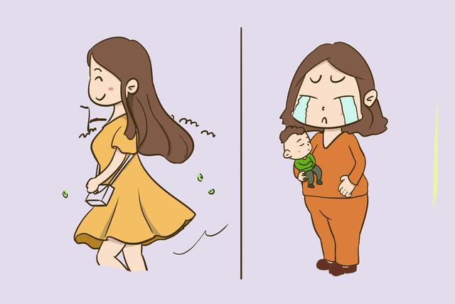 女性生娃前后有什么变化？从内到外都不一样！