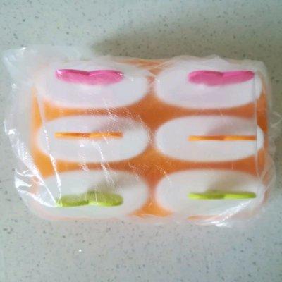 酸奶蜜豆冰棒：宝宝辅食营养食谱菜谱