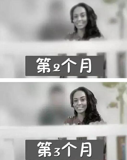 为何宝宝喜欢盯着妈妈看？他从大近视到看清妈妈的过程图，超暖心