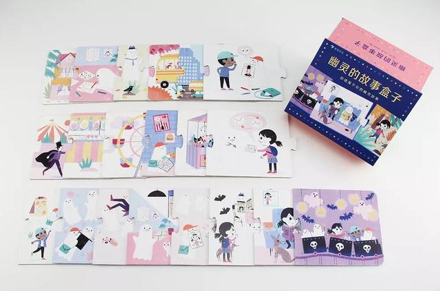 一个字都没写的神奇盒子，却能让孩子们像作家一样编故事