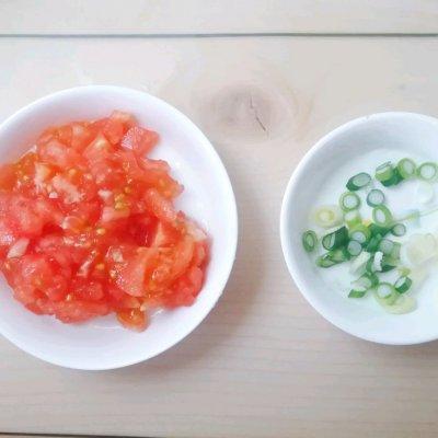 12M+香菇番茄疙瘩汤：宝宝辅食营养食谱菜谱