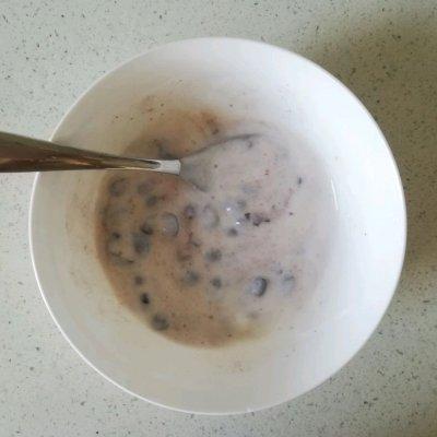 酸奶蜜豆冰棒：宝宝辅食营养食谱菜谱