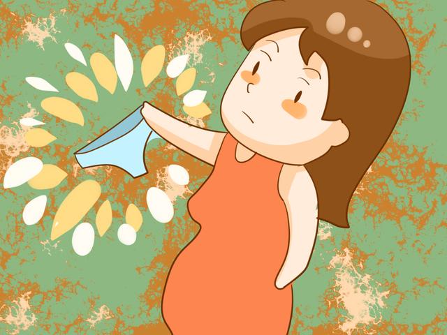 孕中期后，除了胎动能反应胎儿现状，孕期内裤的反馈也很直接！