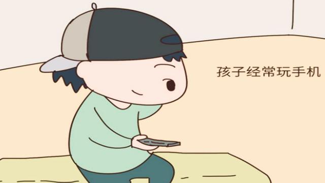 孩子经常玩手机和不玩手机，上学后差距很明显，父母不能大意了