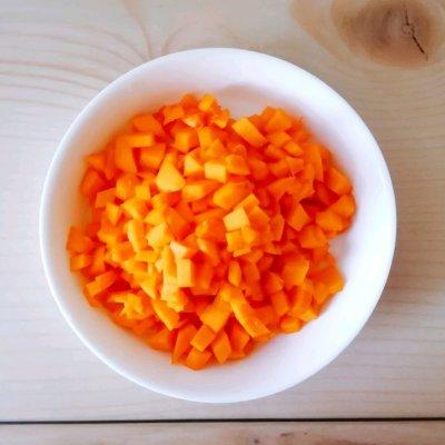 12M+南瓜奶酪软饼：宝宝辅食营养食谱菜谱