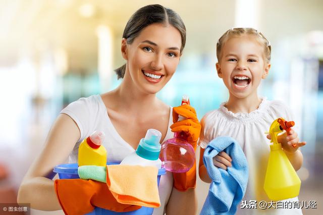 孩子做家务影响学习，育儿专家：不让孩子做家务的爱，是糊涂的爱