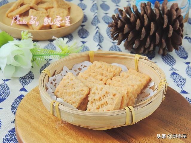 宝宝出牙难受？教您自制磨牙饼干，简单好吃还营养，缓解出牙不适
