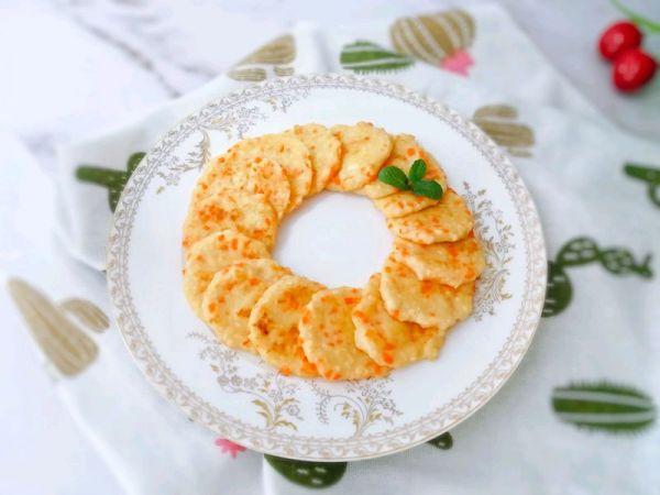 8M+香甜苹果豆腐软饼：宝宝辅食营养食谱菜谱