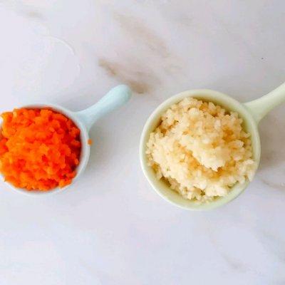 8M+香甜苹果豆腐软饼：宝宝辅食营养食谱菜谱