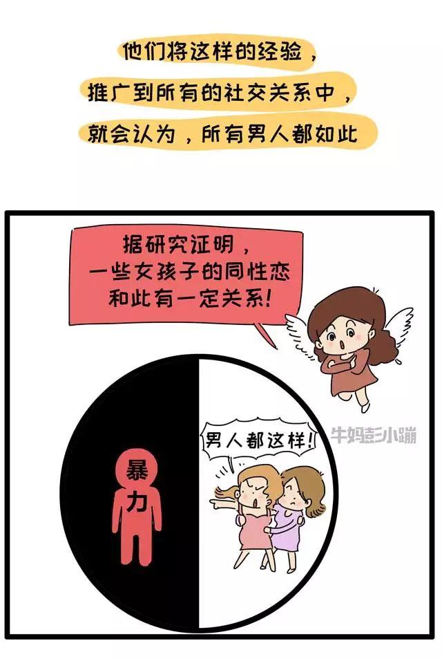 “再不听话，等你爸回来揍你！”