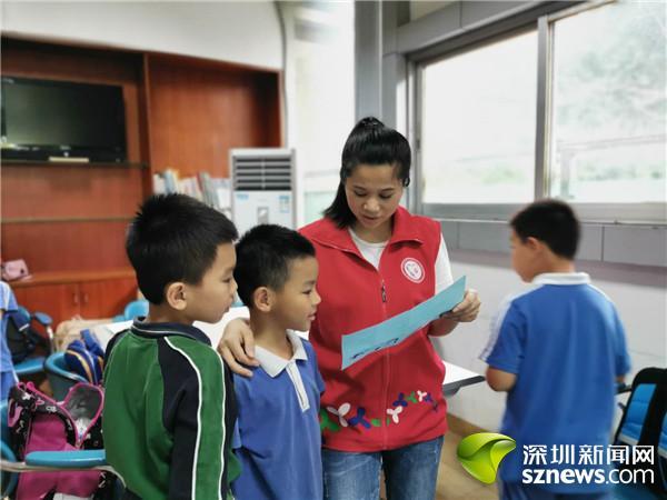 探秘“时间”行动管理计划坳下社区组织青少年培养良好习惯