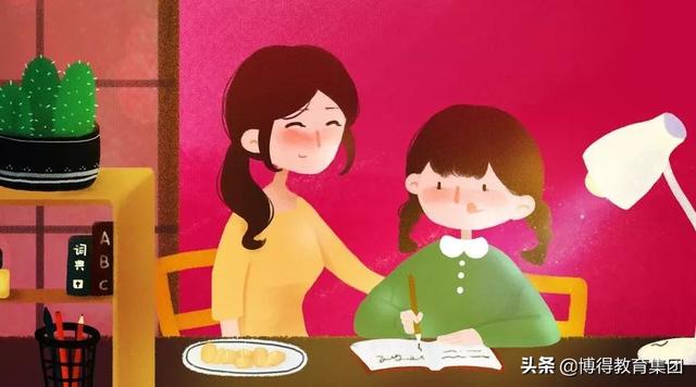 陪孩子做作业的正确方式，父母再不明白就晚了