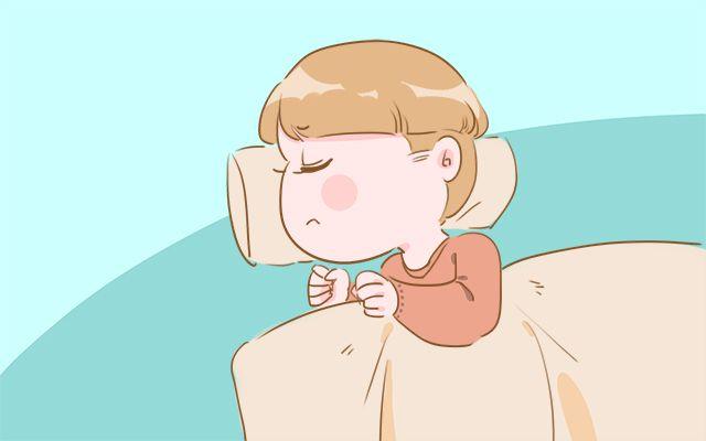 宝宝睡着之后，有这几个小动作可能是生病的信号，妈妈别忽视