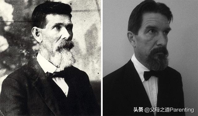 这十张照片，证明了孩子就是年轻时的父母！