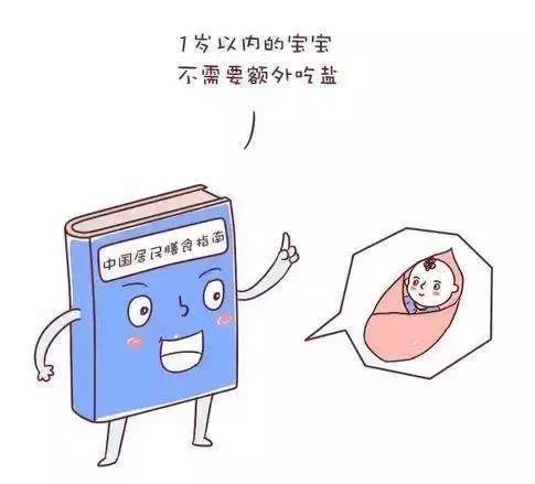 宝宝不吃盐没力气？看完这篇文章，你再也不会给宝宝过早的摄入盐