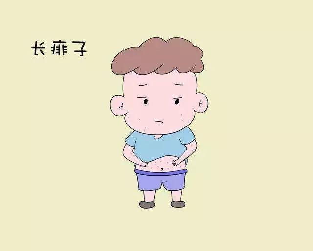 宝宝夏天长痱子用花露水还是痱子粉？NO,这3个动作才能避免