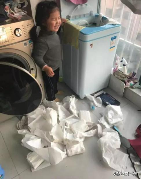 孩子静悄悄，一定在作妖？”这十张照片让爹妈笑到心脏疼！