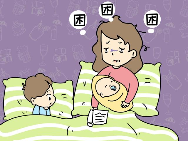 宝妈独自带俩娃，每天睡眠充足，三大秘诀，很多宝妈办不到
