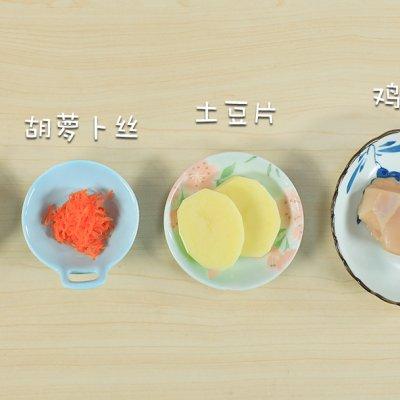 土豆丸子汤