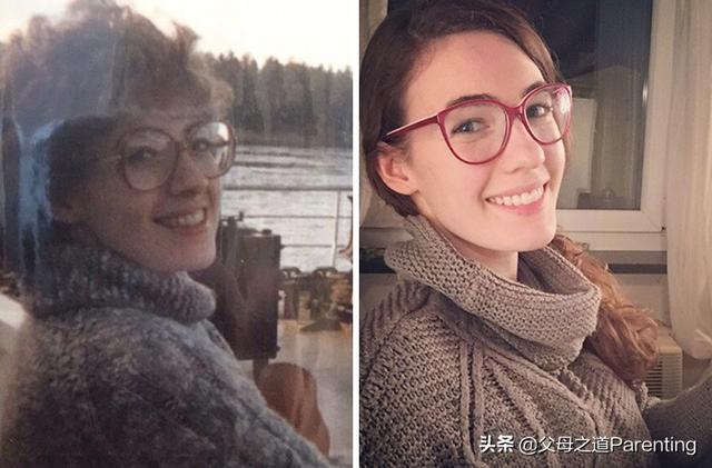 这十张照片，证明了孩子就是年轻时的父母！